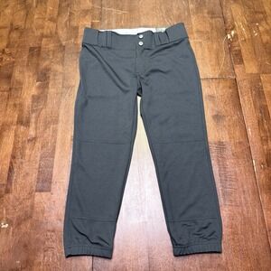 NEW Champro Girls Softball Pants Fastpitch Black Size‎ XL NWT